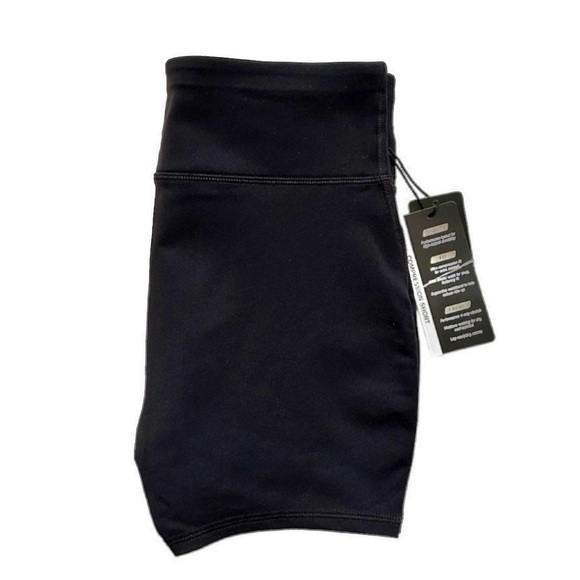 Express Black Core Performance Compression Athletic Shorts Size Small - Picture 3 of 5